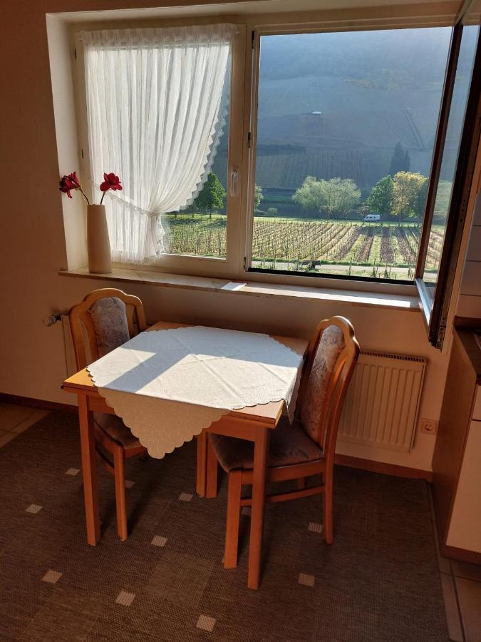 Wein- Und Gaestehaus Hermes-Hoffmann Trittenheim Esterno foto