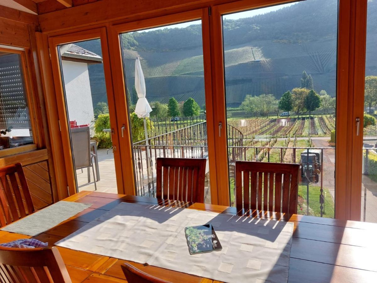 Wein- Und Gaestehaus Hermes-Hoffmann Trittenheim Esterno foto